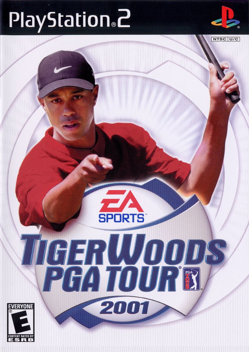 Tiger Woods PGA Tour 2001 (Wymiana Gratis)